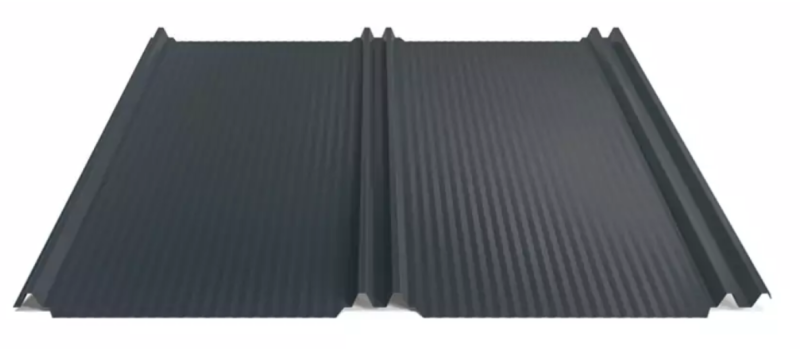 Strešný panel Hornval H8 Vlna Super 25 Polyester Gloss 0,5 mm RAL 7016