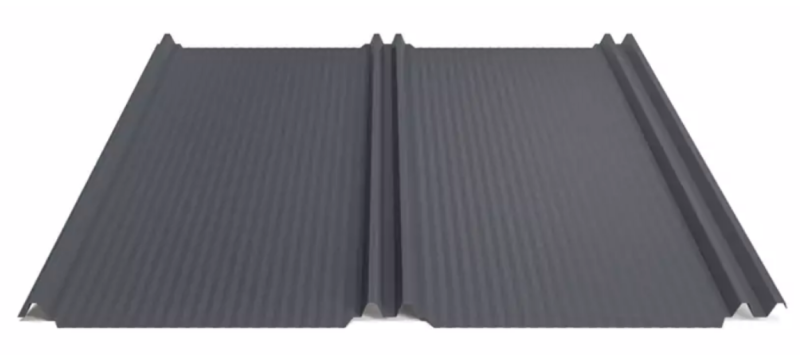 Strešný panel Hornval H8 Vlna Super 25 Polyester Gloss 0,5 mm RAL 7024