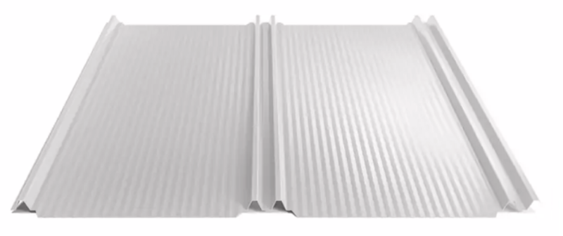 Strešný panel Hornval H8 Vlna Super 25 Polyester Gloss 0,5 mm RAL 7035