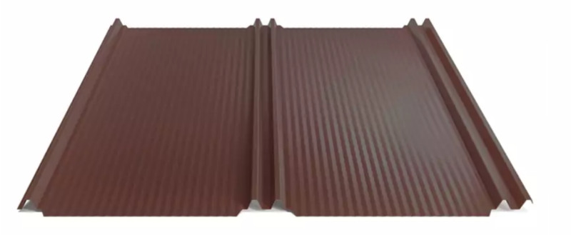 Strešný panel Hornval H8 Vlna Super 25 Polyester Gloss 0,5 mm RAL 8017
