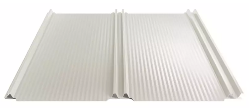 Strešný panel Hornval H8 Vlna Super 25 Polyester Gloss 0,5 mm RAL 9002