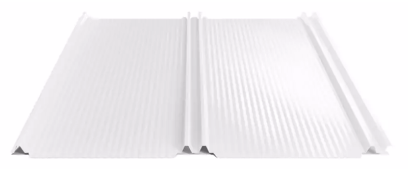 Strešný panel Hornval H8 Vlna Super 25 Polyester Gloss 0,5 mm RAL 9010