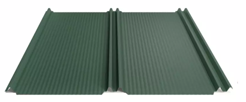 Strešný panel Hornval H8 Vlna Super 25 Deep Matt 0,5 mm RAL 6020