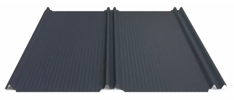 Strešný panel Hornval H8 Vlna Super 25 Deep Matt 0,5 mm RAL 7016