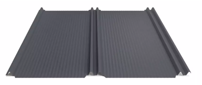 Strešný panel Hornval H8 Vlna Super 25 Deep Matt 0,5 mm RAL 7024