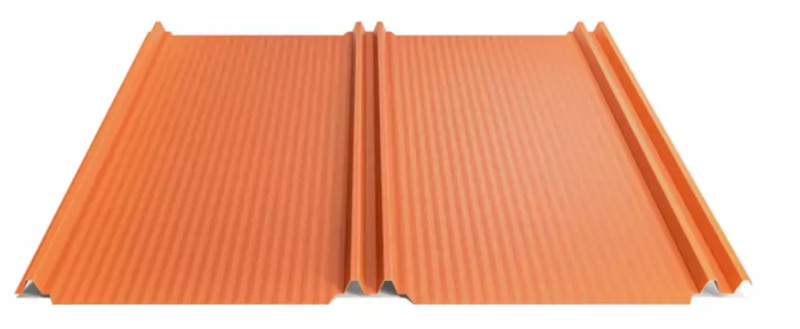 Strešný panel Hornval H8 Vlna Super 25 Deep Matt 0,5 mm RAL 8004