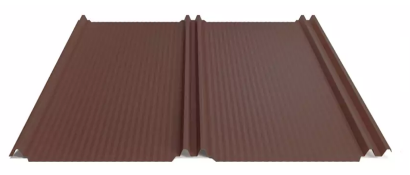 Strešný panel Hornval H8 Vlna Super 25 Deep Matt 0,5 mm RAL 8017