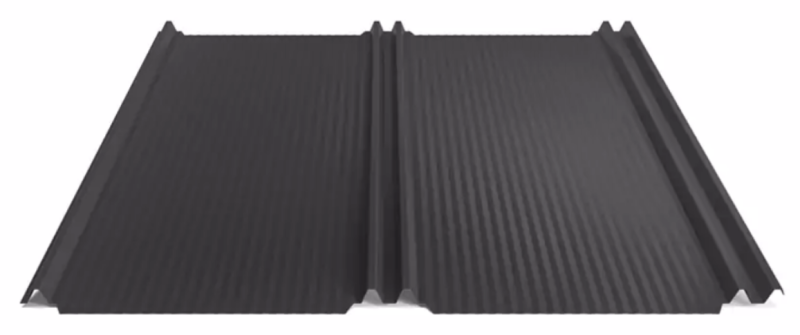 Strešný panel Hornval H8 Vlna Super Plus 35 Polyester Gloss 0,55 mm RAL 9005