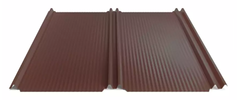 Strešný panel Hornval H8 Vlna Super Plus 35 Polyester Gloss 0,55 mm RAL 8017