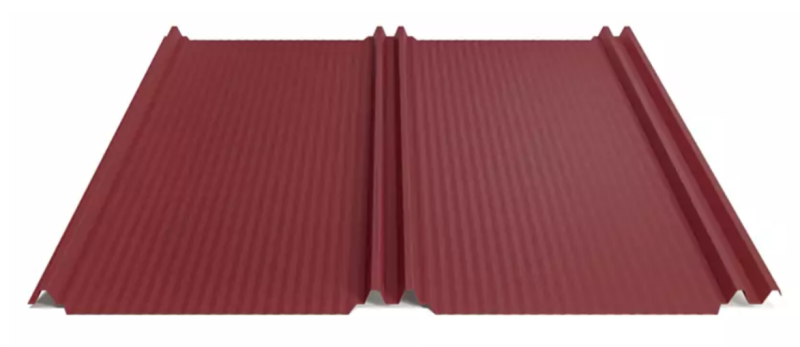 Strešný panel Hornval H8 Vlna Super Plus 35 Deep Matt 0,55 mm RAL 3005