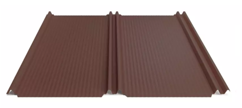 Strešný panel Hornval H8 Vlna Super Plus 35 Deep Matt 0,55 mm RAL 8017