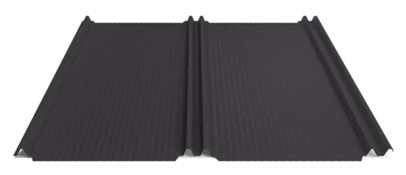 Strešný panel Hornval H8 Vlna Super Plus 35 Deep Matt 0,55 mm RAL 9005