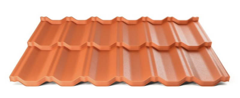 Modulárna plechová strešná krytina Hornval H2 25 / 350 Super Plus 35 Deep Matt RAL 8004