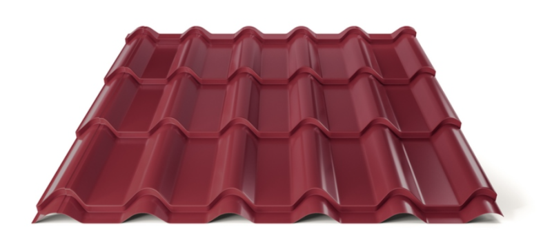 Plechová strešná krytina Hornval H3 20 / 350 Super 25 Polyester Gloss RAL 3005