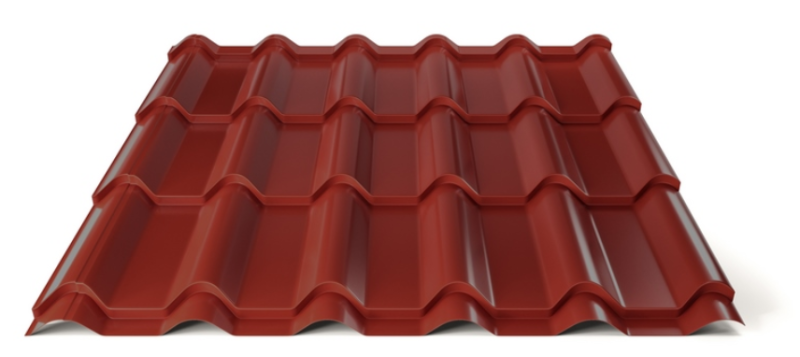 Plechová strešná krytina Hornval H3 20 / 350 Super 25 Polyester Gloss RAL 3009