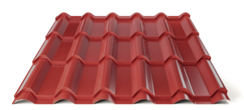 Plechová strešná krytina Hornval H3 20 / 350 Super 25 Polyester Gloss RAL 3011