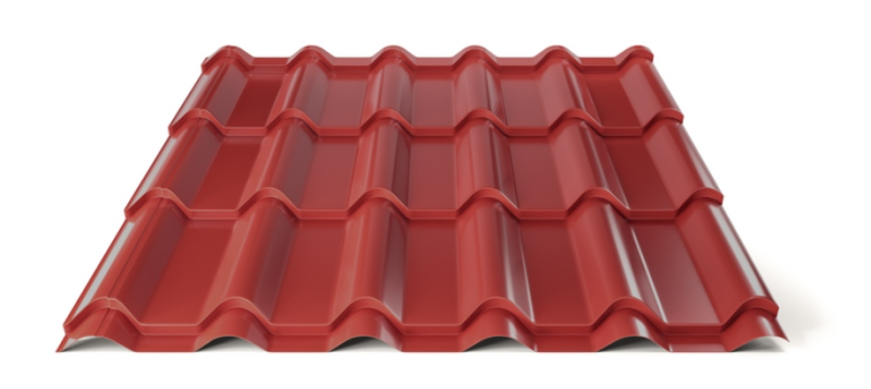 Plechová strešná krytina Hornval H3 20/350 Super Plus 35 Polyester Gloss RAL 3011