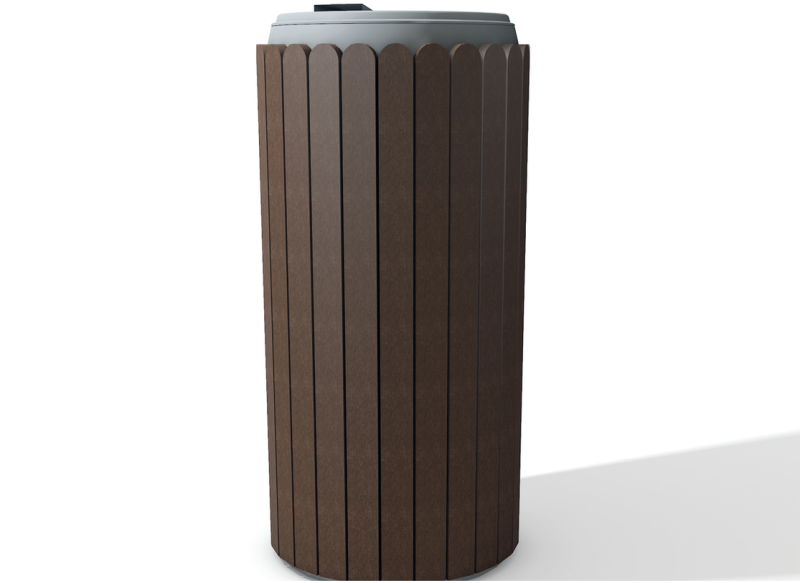 Odpadkový kôš 130 l STORA