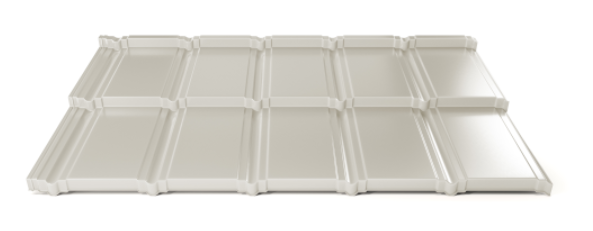Modulárna plechová strešná krytina Hornval H5 30 / 350 Super 25 Polyester Gloss RAL 9002