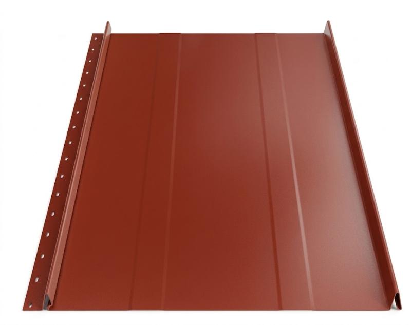 Strešný panel Hornval Click H6 MAX Super 25 Polyester Gloss 0,5 mm RAL 3009