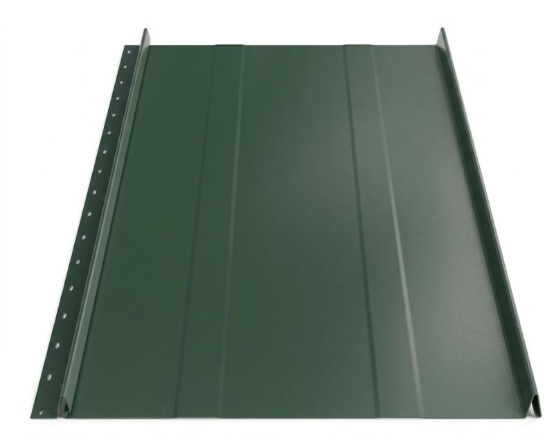 Strešný panel Hornval Click H6 MAX Super 25 Polyester Gloss 0,5 mm RAL 6005