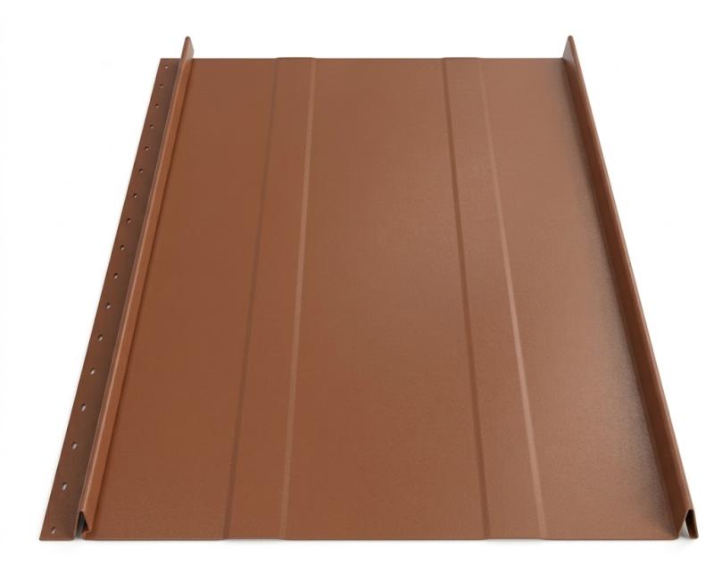 Strešný panel Hornval Click H6 MAX Super 25 Polyester Gloss 0,5 mm RAL 8004