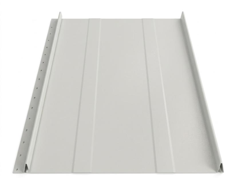 Strešný panel Hornval Click H6 MAX Super 25 Polyester Gloss 0,5 mm RAL 9002