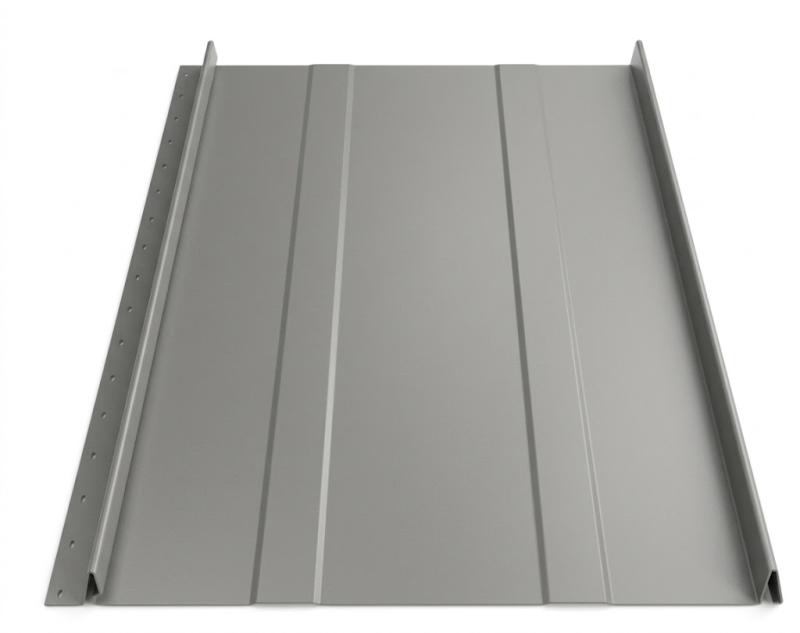 Strešný panel Hornval Click H6 MAX Super 25 Polyester Gloss 0,5 mm RAL 9007