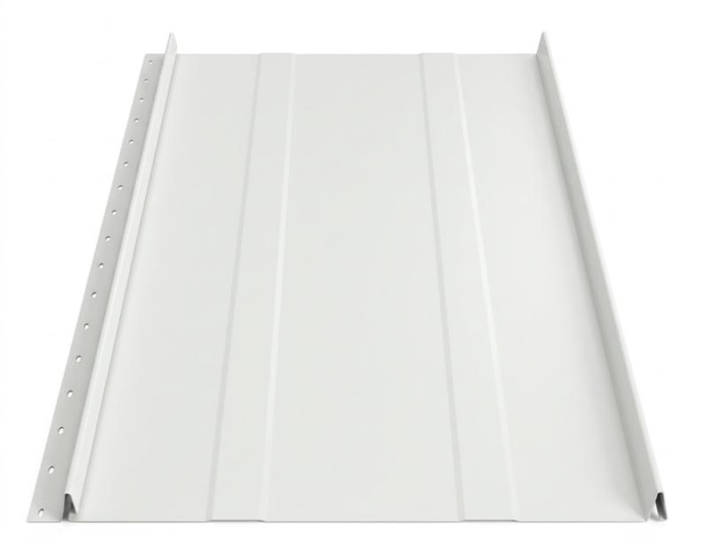 Strešný panel Hornval Click H6 MAX Super 25 Polyester Gloss 0,5 mm RAL 9010