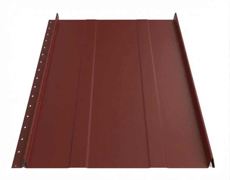 Strešný panel Hornval Click H6 MAX Super 25 Deep Matt 0,5 mm RAL 3011