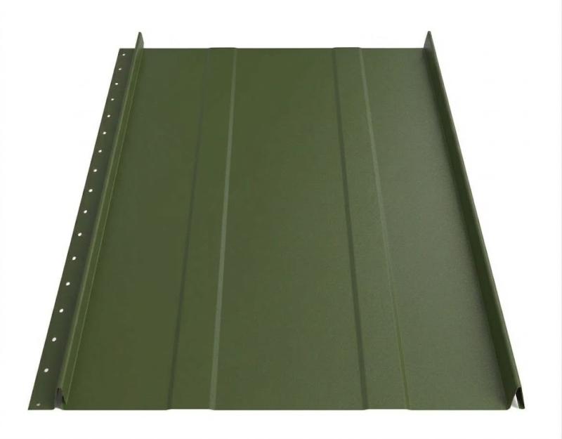 Strešný panel Hornval Click H6 MAX Super 25 Deep Matt 0,5 mm RAL 6020
