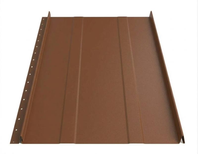 Strešný panel Hornval Click H6 MAX Super 25 Deep Matt 0,5 mm RAL 8004