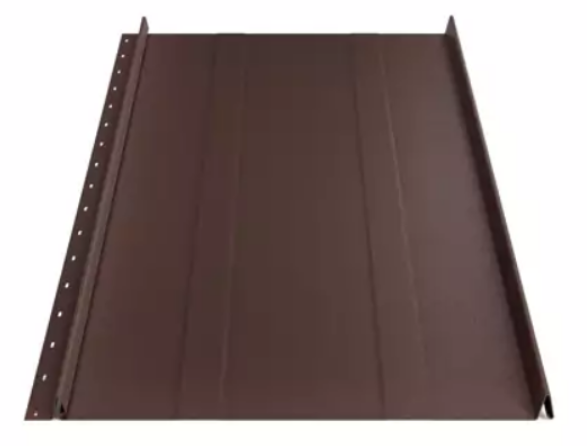 Strešný panel Hornval Click H6 MAX Super 25 Deep Matt 0,5 mm RAL 8019