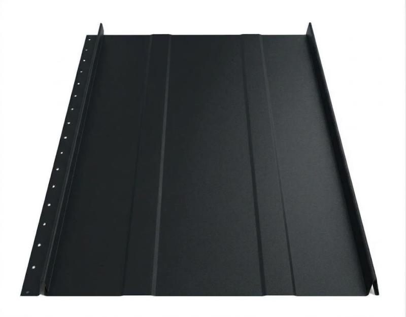 Strešný panel Hornval Click H6 MAX Super 25 Deep Matt 0,5 mm RAL 9005