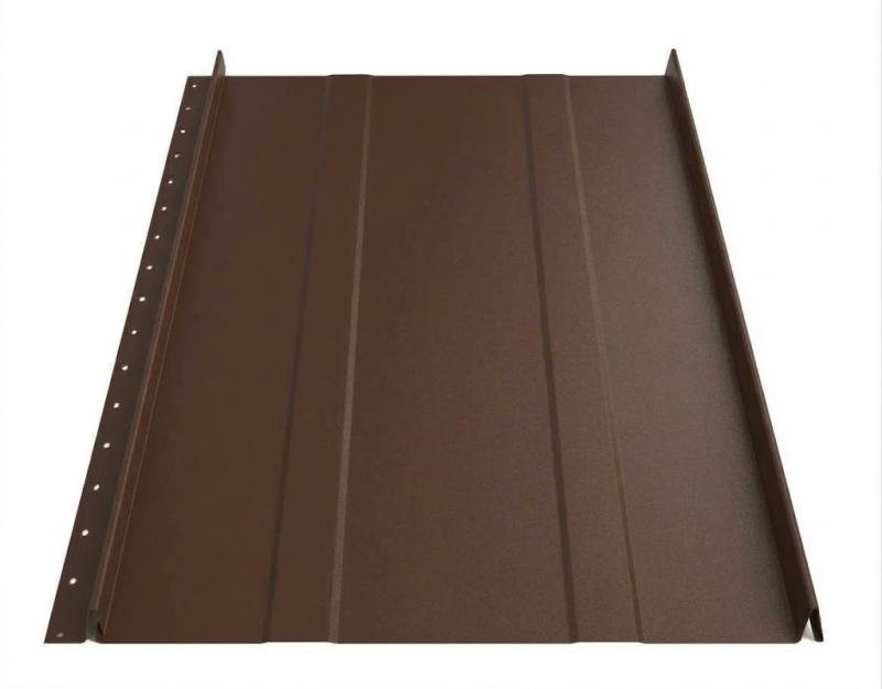 Strešný panel Hornval Click H6 MAX Super 25 Deep Matt 0,5 mm RAL 8017