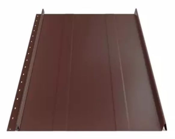 Hornval strešný panel Click H6 MAX Super Plus 35 Polyester Gloss 0,55 mm RAL 8017