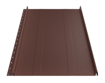 Hornval strešný panel Click H6 MAX Super Plus 35 Deep Matt 0,55 mm RAL 8017