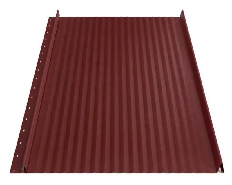 Hornval strešný panel Click H6 Vlna Super 25 Deep Matt 0,5 mm RAL 3011