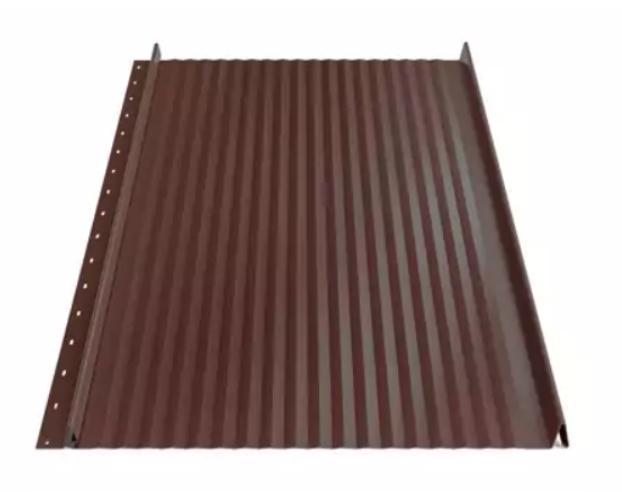 Hornval strešný panel Click H6 Vlna Super Plus 35 Polyester Gloss 0,55 mm RAL 8017