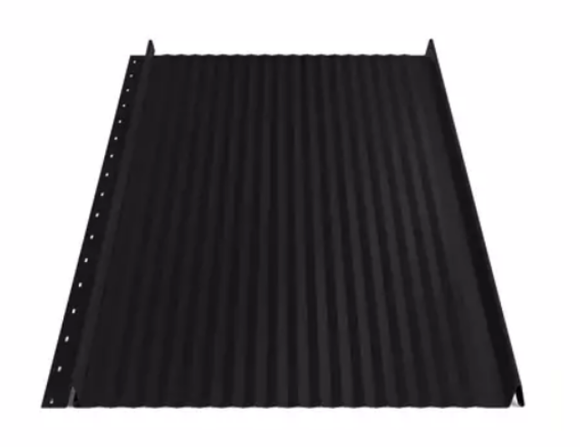 Hornval strešný panel Click H6 Vlna Super Plus 35 Polyester Gloss 0,55 mm RAL 9005