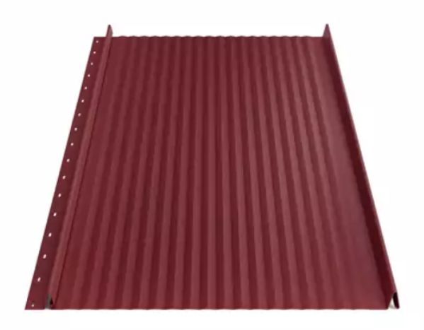 Hornval strešný panel Click H6 Vlna Super Plus 35 Deep Matt 0,55 mm RAL 3005